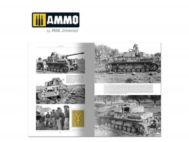 AMMO MIG - ITALIENFELDZUG. German Tanks and Vehicles 1943-1945 Vol. 3, 6265 3