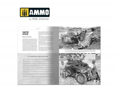 AMMO MIG - ITALIENFELDZUG. German Tanks and Vehicles 1943-1945 Vol. 3, 6265 9
