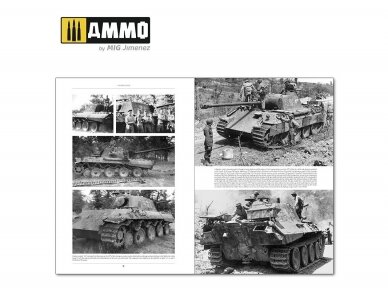 AMMO MIG - ITALIENFELDZUG. German Tanks and Vehicles 1943-1945 Vol. 2, 6263 2