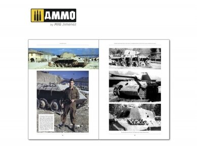AMMO MIG - ITALIENFELDZUG. German Tanks and Vehicles 1943-1945 Vol. 2, 6263 3