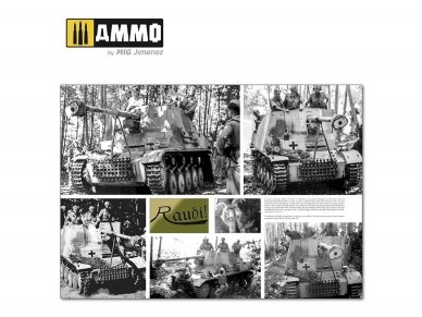 AMMO MIG - ITALIENFELDZUG. German Tanks and Vehicles 1943-1945 Vol. 2, 6263 4