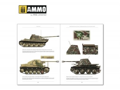 AMMO MIG - ITALIENFELDZUG. German Tanks and Vehicles 1943-1945 Vol. 2, 6263 8