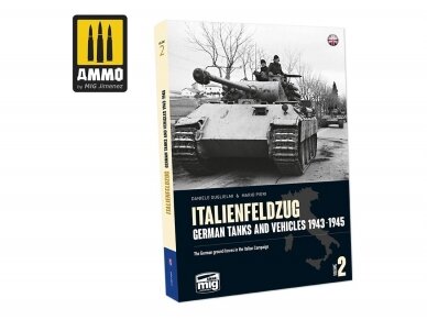 AMMO MIG - ITALIENFELDZUG. German Tanks and Vehicles 1943-1945 Vol. 2, 6263