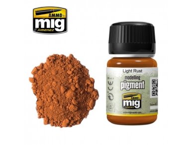 AMMO MIG - Pigmentas LIGHT RUST, 35ml, 3006