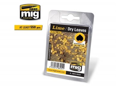 AMMO MIG - LIME - DRY LEAVES (kuivad lehed), 8405