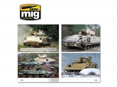AMMO MIG - M2A3 BRADLEY FIGHTING VEHICLE IN EUROPE IN DETAIL VOL 2 (English), 5952 2
