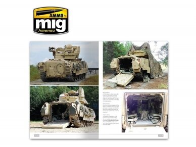 AMMO MIG - M2A3 BRADLEY FIGHTING VEHICLE IN EUROPE IN DETAIL VOL 2 (English), 5952 3