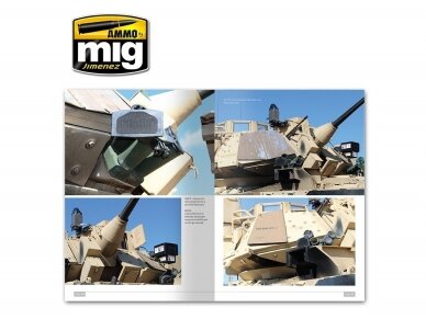 AMMO MIG - M2A3 BRADLEY FIGHTING VEHICLE IN EUROPE IN DETAIL VOL 2 (English), 5952 4