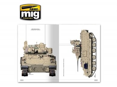AMMO MIG - M2A3 BRADLEY FIGHTING VEHICLE IN EUROPE IN DETAIL VOL 2 (English), 5952 5