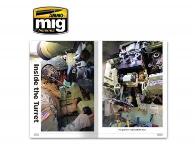 AMMO MIG - M2A3 BRADLEY FIGHTING VEHICLE IN EUROPE IN DETAIL VOL 2 (English), 5952 6