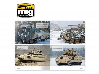 AMMO MIG - M2A3 BRADLEY FIGHTING VEHICLE IN EUROPE IN DETAIL VOL 2 (English), 5952 1
