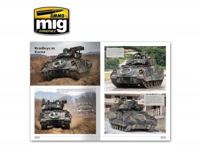 AMMO MIG - M2A3 BRADLEY FIGHTING VEHICLE IN EUROPE IN DETAIL VOL 2 (English), 5952 8