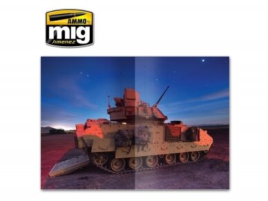 AMMO MIG - M2A3 BRADLEY FIGHTING VEHICLE IN EUROPE IN DETAIL VOL 2 (English), 5952 9