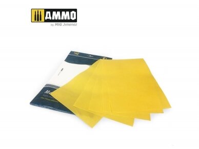 AMMO MIG - Maskēšanas papīra loksnes. 8043 1