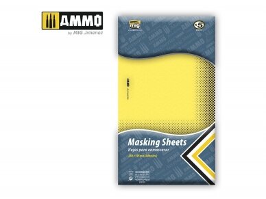 AMMO MIG - MASKING SHEETS. 8043 AMMO MIG - MASKING SHEETS. 8043