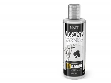 AMMO MIG - MATT LUCKY VARNISH, 60ml, 2051 1 AMMO MIG - MATT LUCKY VARNISH, 60ml, 2051 1