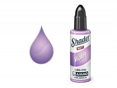 AMMO MIG - MATT SHADER краски Violet, 10 ml, 0752 1 AMMO MIG - MATT SHADER краски Violet, 10 ml, 0752 1