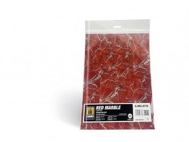 AMMO MIG - medžiaga modeliavimui Red Marble. Round die-cut for bases for wargames 8778 1 AMMO MIG - medžiaga modeliavimui Red Marble. Round die-cut for bases for wargames 8778 1
