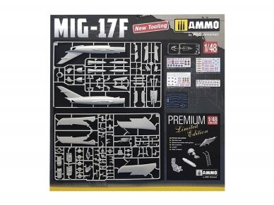 AMMO MIG - Mig-17F / Lim-5 U.S.S.R. - GDR Premium Edition, 1/48, 8512 1 AMMO MIG - Mig-17F / Lim-5 U.S.S.R. - GDR Premium Edition, 1/48, 8512 1