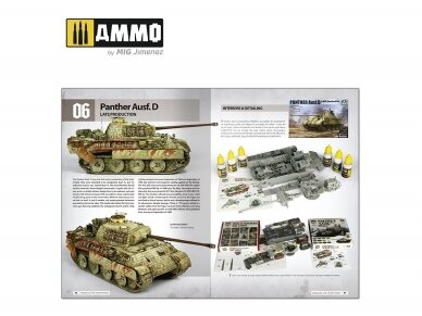 AMMO MIG - Panthers – Modelling the TAKOM Family (English), 6270 2