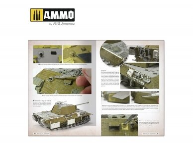 AMMO MIG - Panthers – Modelling the TAKOM Family (English), 6270 4