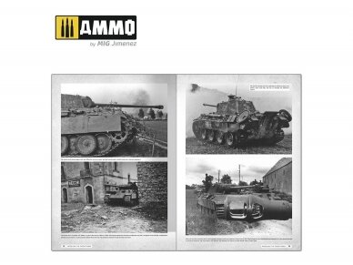 AMMO MIG - Panthers – Modelling the TAKOM Family (English), 6270 8