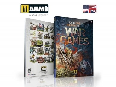 AMMO MIG - How to Paint Miniatures for Wargames (English), 6285 1