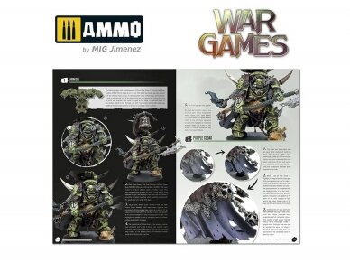AMMO MIG - How to Paint Miniatures for Wargames (English), 6285 10