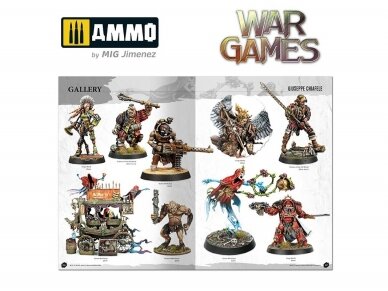 AMMO MIG - How to Paint Miniatures for Wargames (English), 6285 11
