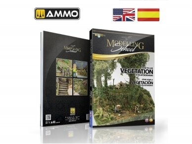 AMMO MIG - MODELLING SCHOOL - How to use Vegetation in your Dioramas (Bilingual), 6254 1