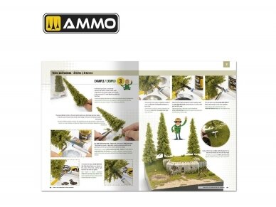 AMMO MIG - MODELLING SCHOOL - How to use Vegetation in your Dioramas (Bilingual), 6254 3
