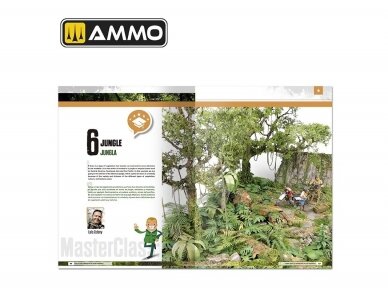 AMMO MIG - MODELLING SCHOOL - How to use Vegetation in your Dioramas (Bilingual), 6254 2