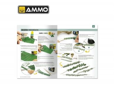 AMMO MIG - MODELLING SCHOOL - How to use Vegetation in your Dioramas (Bilingual), 6254 4