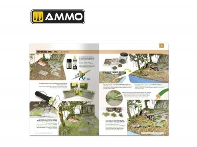 AMMO MIG - MODELLING SCHOOL - How to use Vegetation in your Dioramas (Bilingual), 6254 5