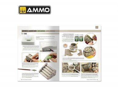 AMMO MIG - MODELLING SCHOOL - How to use Vegetation in your Dioramas (Bilingual), 6254 6
