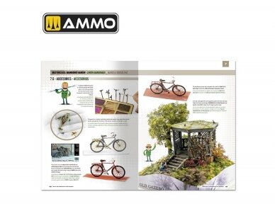 AMMO MIG - MODELLING SCHOOL - How to use Vegetation in your Dioramas (Bilingual), 6254 7
