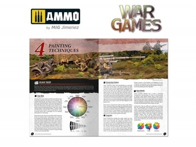 AMMO MIG - How to Paint Miniatures for Wargames (English), 6285 3
