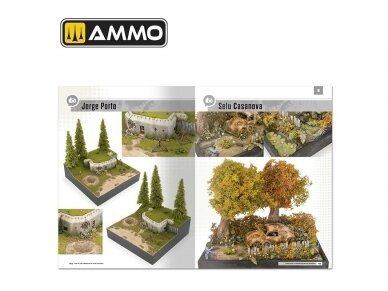AMMO MIG - MODELLING SCHOOL - How to use Vegetation in your Dioramas (Bilingual), 6254 8