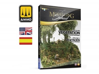 AMMO MIG - MODELLING SCHOOL - How to use Vegetation in your Dioramas (Bilingual), 6254
