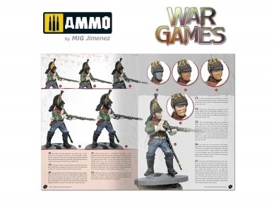 AMMO MIG - How to Paint Miniatures for Wargames (English), 6285 5