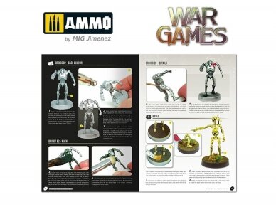 AMMO MIG - How to Paint Miniatures for Wargames (English), 6285 7