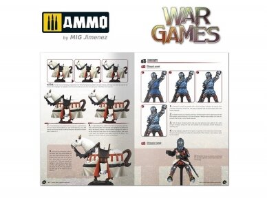 AMMO MIG - How to Paint Miniatures for Wargames (English), 6285 8