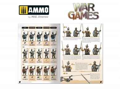AMMO MIG - How to Paint Miniatures for Wargames (English), 6285 9