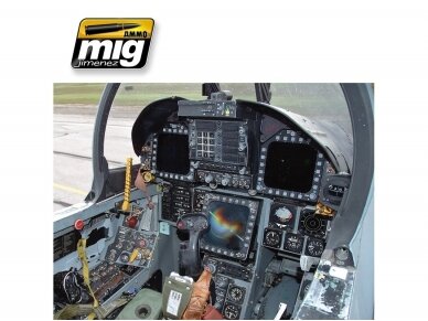 AMMO MIG - Sendinimo rinkinys US MODERN COCKPITS, 7436 1