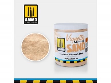 AMMO MIG - Акриловая грязь SAND GROUND, 100ml, 2156