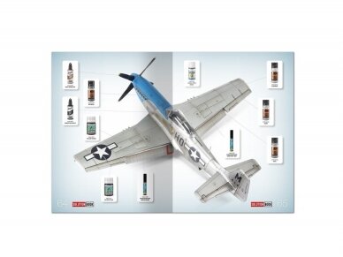 AMMO MIG - How to Paint Metal Finished Aircraft (Solution book 27), 6532 10