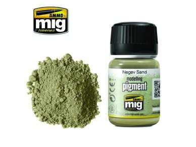 AMMO MIG - Pigmentas NEGEV SAND, 35ml, 3024