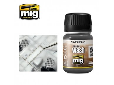 AMMO MIG - NEUTRAL WASH, 35ml, 1010