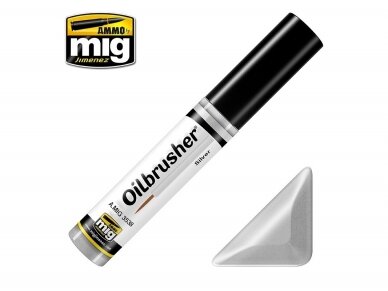 AMMO MIG - Vananemisvahend Oilbrusher - SILVER, 3538
