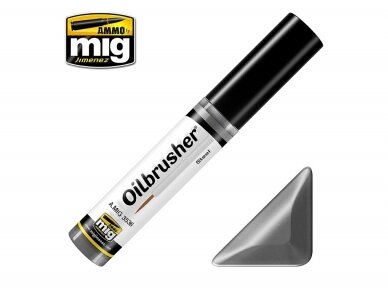 AMMO MIG - Weathering product Oilbrusher - STEEL, 3536